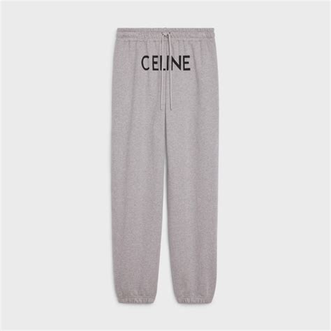 celine grey pants|Celine track pants.